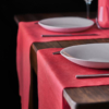 Kép 4/4 - Asztali futó 40 cm x 48 m Newtex - piros