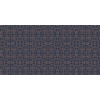 Kép 1/3 - Asztali futó 40 cm x 24 m textilhatású Claudio - sötétkék/barna