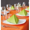 Kép 1/2 - Airspun asztalterítő 1m x 1m - narancs