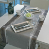 Kép 1/2 - Asztali futó 48 cm x 120 cm Miró barna