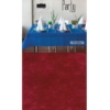 Kép 1/3 - Party asztalterítő 140 x 240 cm bordó