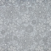 Kép 5/6 - Textilhatású szalvéta 40x40 cm Steven ezüstszürke