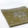 Kép 4/5 - Karácsonyi textilhatású szalvéta 40x40 cm Mick - arany - 95241