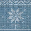 Kép 5/5 - Karácsonyi textilhatású szalvéta 40x40 cm Mick - kék - 95240