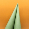 Kép 4/5 - Textilhatású szalvéta 40x40 cm - oliva zöld