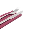 Kép 8/9 - Papírszalvéta 33x33 cm 2 réteg bordó - v334c270050a06