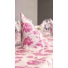 Kép 2/3 - Textilhatású szalvéta 40x40 cm Garden - rózsaszín