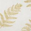Kép 5/6 - Textilhatású szalvéta 40x40 cm Fern Leaf - arany - AAN005609