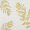 Kép 6/6 - Textilhatású szalvéta 40x40 cm Fern Leaf - arany - AAN005609