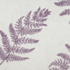 Kép 6/6 - Textilhatású szalvéta 40x40 cm Fern Leaf - viola - AAN005624