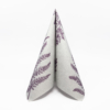 Kép 2/6 - Textilhatású szalvéta 40x40 cm Fern Leaf - viola - AAN005624