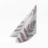 Kép 1/6 - Textilhatású szalvéta 40x40 cm Fern Leaf - viola - AAN005624