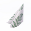 Kép 1/6 - Textilhatású szalvéta 40x40 cm Fern Leaf - zöld - AAN005616