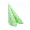 Kép 1/6 - LINEN STRUCTURE papírszalvéta 33x33 cm 3 rétegű zöld - SDL120406