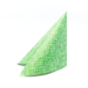 Kép 3/6 - LINEN STRUCTURE papírszalvéta 33x33 cm 3 rétegű zöld - SDL120406
