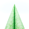 Kép 4/6 - LINEN STRUCTURE papírszalvéta 33x33 cm 3 rétegű zöld - SDL120406