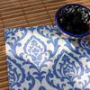Kép 5/6 - PORTUGUESE TILES papírszalvéta 33x33 cm 3 rétegű fehér/kék - SDL126400