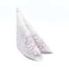 Kép 3/7 - SENTIMENTAL BLOSSOM papírszalvéta 33x33 cm 3 rétegű szürke virágmintás