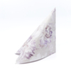 Kép 1/7 - SENTIMENTAL BLOSSOM papírszalvéta 33x33 cm 3 rétegű szürke virág mintás