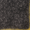 Kép 5/6 - Textilhatású szalvéta 40x40 cm Rococo - fekete-AAN005918