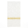 Kép 3/4 - Textilhatású 1/8 hajtású evőeszköztartós szalvéta Rococo-fehér-ADP005900