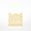 Kép 3/4 - Textilhatású 1/8 hajtású evőeszköztartós szalvéta Royal Lace-arany-ADP000200
