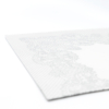 Kép 4/6 - Textilhatású szalvéta 40x40 cm Royal Lace-ezüst-AAN002300