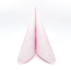Kép 2/5 - Textilhatású szalvéta 40x40 cm Soft Lace-világos rózsaszín-AAN005004
