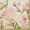Kép 3/6 - BEAUTY ROSES papírszalvéta 33x33 cm 3 rétegű 