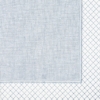 Kép 5/6 - Textilhatású szalvéta 40x40 cm Net kék