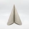 Kép 3/6 - Punta Punta szalvéta 38x38 cm mintás, Net Stone barna