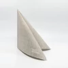 Kép 2/6 - Punta Punta szalvéta 38x38 cm mintás, Net Stone barna
