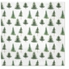 Kép 1/2 - Karácsonyi papírszalvéta 33x33 cm Tűlevelű erdő