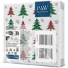 Kép 2/6 - Karácsonyi papírszalvéta 33x33 cm Christmas Tree Check 