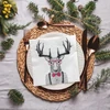 Kép 4/6 - Karácsonyi papírszalvéta 33x33 cm Oh deer