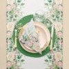 Kép 3/3 - Textilhatású szalvéta 40x40 cm Floral Moments