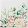 Kép 1/3 - Textilhatású szalvéta 40x40 cm Floral Moments