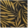 Kép 1/3 - Textilhatású szalvéta 40x40 cm Golden Leaves