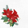Kép 2/5 - Karácsonyi papír szalvéta 33x33 cm Niklas 