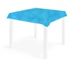 Kép 2/3 - Airspun asztalterítő 100 cm x 100 cm tengerkék