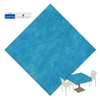 Kép 1/3 - Airspun asztalterítő 100 cm x 100 cm tengerkék