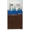 Kép 2/5 - Party asztalterítő 140 x 240 cm barna