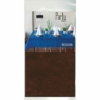 Kép 2/5 - Party asztalterítő 140 x 240 cm barna