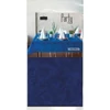 Kép 3/3 - Party asztalterítő 140 x 240 cm sötétkék