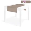 Kép 2/4 - Futó 40 cm x 24 m textilhatású - creta