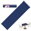 Kép 1/3 - Futó 40 cm x 24 m textilhatású - sötétkék