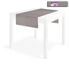 Kép 2/3 - Futó 40 cm x 24 m textilhatású - szürke