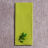 Kép 5/5 - Textilhatású 1/8 hajtású evőeszköztartós szalvéta 40x32 cm pisztácia
