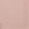 Kép 5/5 - Papírszalvéta 33x33 cm 2 réteg rosegold