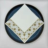 Kép 5/10 - Textilhatású szalvéta 40x40 cm Floral Frame 